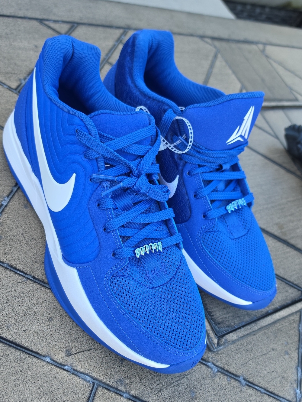 Nike Ja 2 Tb Game Royal Blue Size 11